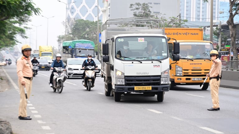 Hải Phòng: Xử lý 9.004 trường hợp vi phạm trật tự an toàn giao thông trong tháng 7
