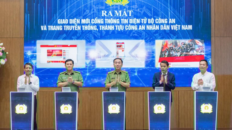 Người dân sẽ được tương tác, tìm kiếm dữ liệu trên cổng thông tin Bộ Công an