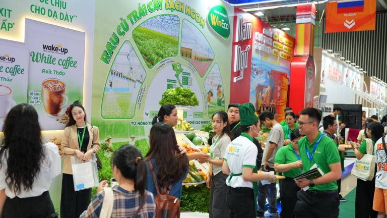 WinEco mang 'khu vườn' công nghệ cao đến Vietfood & Beverage – ProPack Vietnam 2025