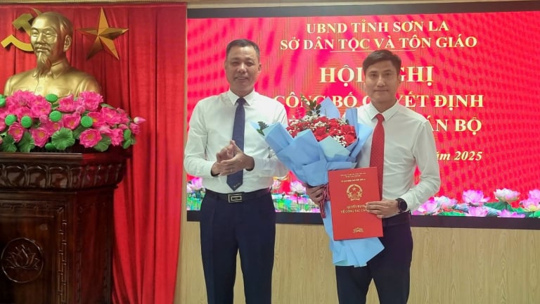 Sơn La có tân Phó Giám đốc Sở Dân tộc và Tôn giáo