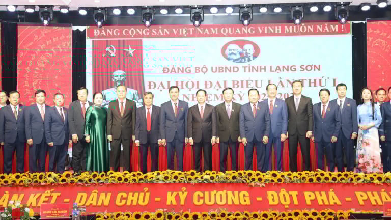 Đại hội Đảng bộ Ủy ban nhân dân tỉnh Lạng Sơn lần thứ I: Dấu ấn một nhiệm kỳ và khát vọng vươn lên