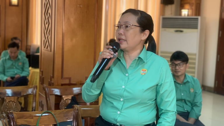 Nhiều Chủ tịch Hội Nông dân xã ở Hà Nội trao đổi về nhân sự Đại hội Hội Nông dân, nhiệm kỳ 2025-2030