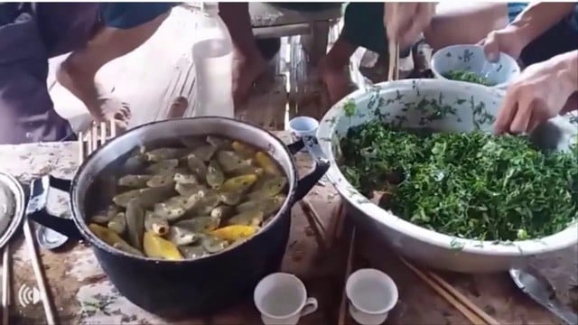 Ẩm thực sống của Việt Nam khiến nhiều người vừa tò mò vừa e sợ