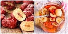 Điều gì xảy ra với cơ thể khi thường xuyên uống trà táo đỏ kỷ tử