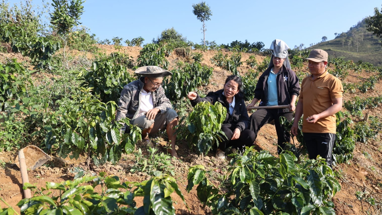 Mường É phát huy thế mạnh để dựng xây nông thôn mới