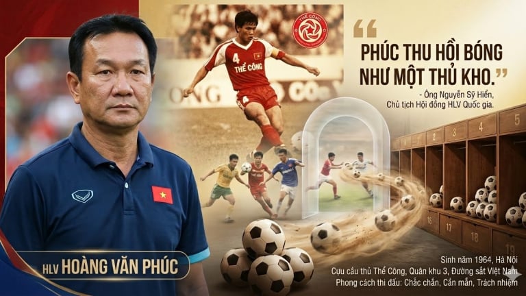 HLV Hoàng Văn Phúc - ứng viên số 1 thay HLV Mai Đức Chung: Làm clip, cập nhật nhạc 'hot' truyền cảm hứng cho học trò