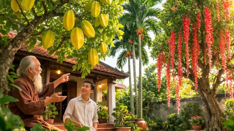 Người xưa nói: Trong nhà có 3 loại cây này đừng vội chặt kẻo dễ hao lộc, mất may mắn