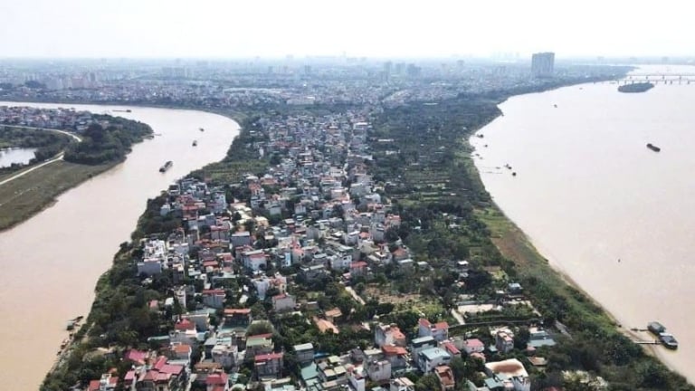 Hà Nội thông tin về giải quyết vướng mắc GPMB và tái định cư dự án Trục đại lộ sông Hồng, khu đô thị thể thao Olympic