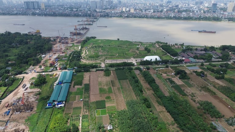 Siêu dự án trục cảnh quan sông Hồng: Giải bài toán đồng thuận xã hội (Bài 1)
