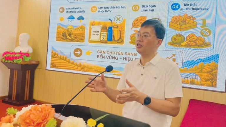 Nông thôn Tây Bắc: Xuân Quang nâng tầm thương hiệu nông sản từ nông nghiệp “xanh” và “số”