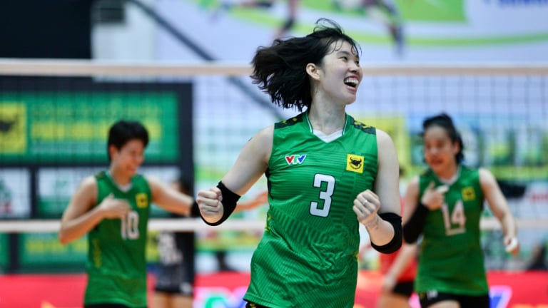Trần Thị Thanh Thuý lại 'gánh' VTV Bình Điền Long An