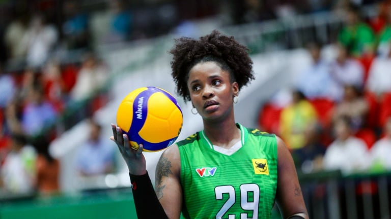 Con gái của huyền thoại bóng chuyền Cuba giúp Bình Điền Long An bùng nổ ở VTV Cup