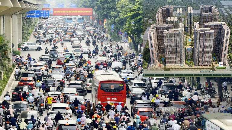 Masterise triển khai dự án 'Cao - Xà - Lá' sẽ chất tải lên đường Nguyễn Trãi thêm bao nhiêu cư dân?