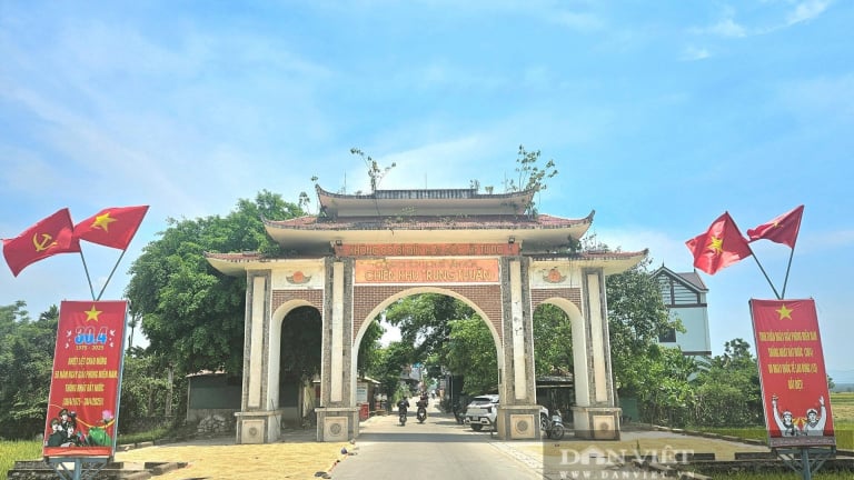 Sắp xếp thôn, tổ dân phố mới nhất ở Quảng Trị (gồm Quảng Bình cũ), giữ lại tên làng cũ, tên thôn hết đánh số 
