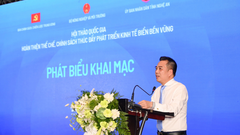 Luật Tài nguyên, môi trường biển và hải đảo chồng chéo, giao thoa nhiều Luật, nhiều Bộ, cấp thiết phải sửa đổi, bổ sung