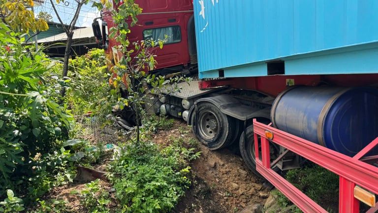 Vụ tai nạn giữa xe container và xe công nông ở Lâm Đồng: Thêm một người tử vong