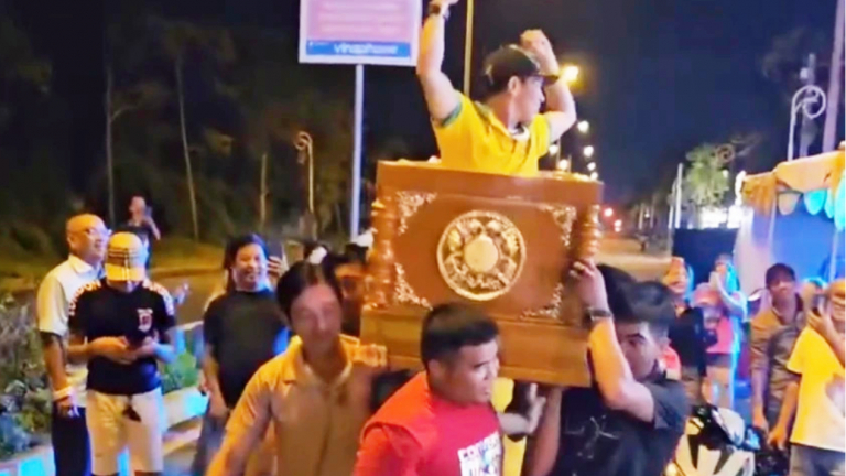 Chủ tịch phường Sóc Trăng: Vụ khiêng quan tài có người sống đi giữa phố, dấu hiệu gây rối trật tự công cộng