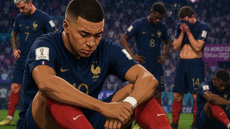 Kylian Mbappé sợ “đánh thức những con quỷ trong lòng'