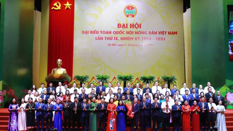 Đại hội IX Hội Nông dân Việt Nam: Xây dựng người nông dân mới, văn minh, phát triển toàn diện