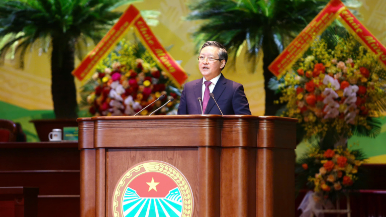 Đồng chí Lương Quốc Đoàn tái đắc cử Chủ tịch Ban Chấp hành Trung ương Hội Nông dân Việt Nam khoá IX