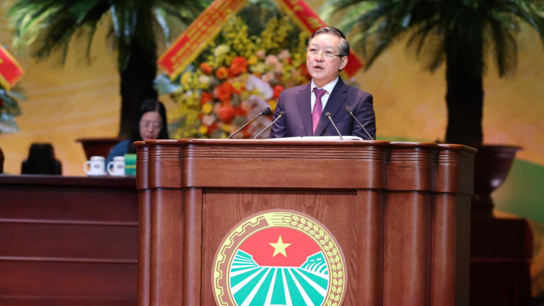 Toàn văn bài phát biểu khai mạc của Chủ tịch Hội Nông dân Việt Nam Lương Quốc Đoàn tại Đại hội IX Hội Nông dân Việt Nam