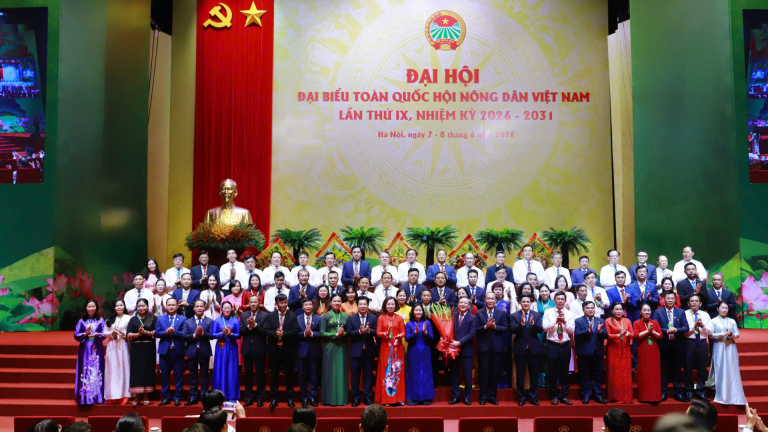 Danh sách 81 đồng chí trúng cử Ban Chấp hành Trung ương Hội Nông dân Việt Nam khoá IX, nhiệm kỳ 2026 - 2031