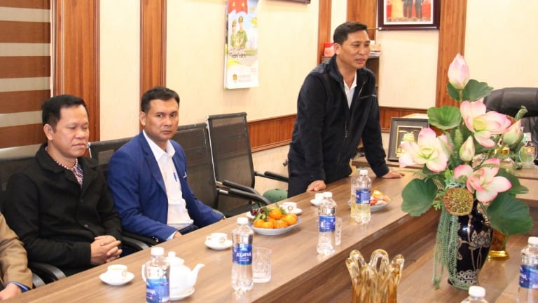 Tỷ phú nuôi gà xã Vũ Tiên, Hưng Yên tự hào khi lần đầu tiên tham gia Ban Chấp hành T.Ư Hội Nông dân Việt Nam khóa IX