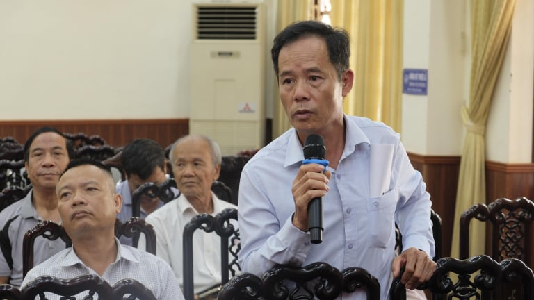Phường Đông A, tỉnh Ninh Bình mới (địa phận thành phố Nam Định cũ) tổ chức hội nghị quan trọng này