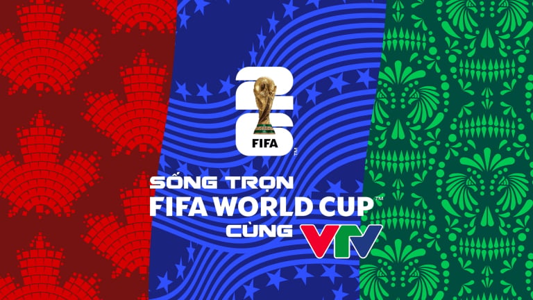 Lịch phát sóng trực tiếp vòng bảng World Cup 2026 trên VTV