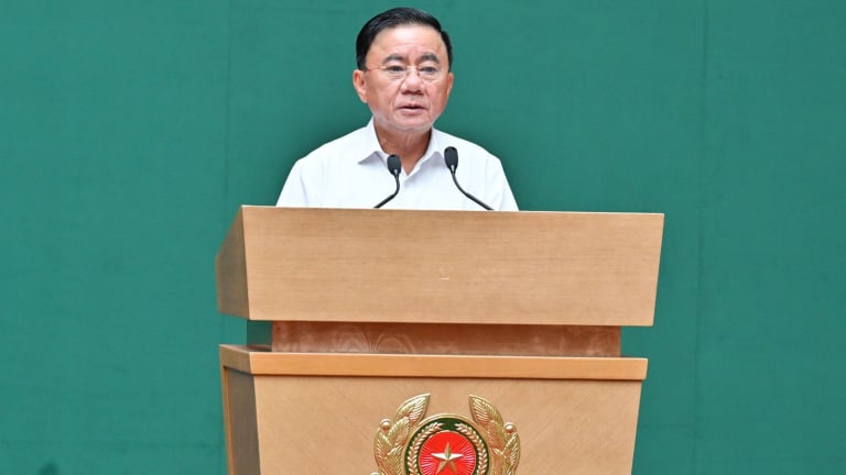 Thường trực Ban Bí thư Trần Cẩm Tú: Bảo vệ an ninh quốc gia phải trở thành động lực phát triển