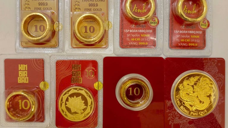 Giá vàng hôm nay (13/6): Tiếp đà tăng mạnh