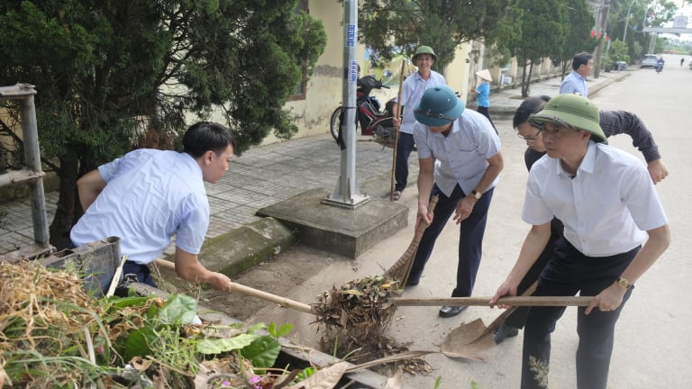 Phường Đông A, tỉnh Ninh Bình mới (địa phận thành phố Nam Định cũ) dự kiến còn 12 tổ dân phố sau sắp xếp, sáp nhập thôn