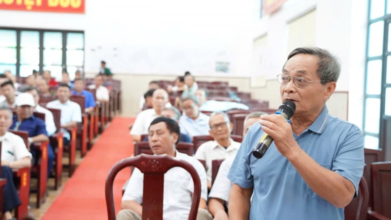 Sắp xếp thôn, tổ dân phố mới nhất ở Phú Thọ mới (địa phận tỉnh Vĩnh Phúc cũ), xã Nguyệt Đức có hội nghị quan trọng này