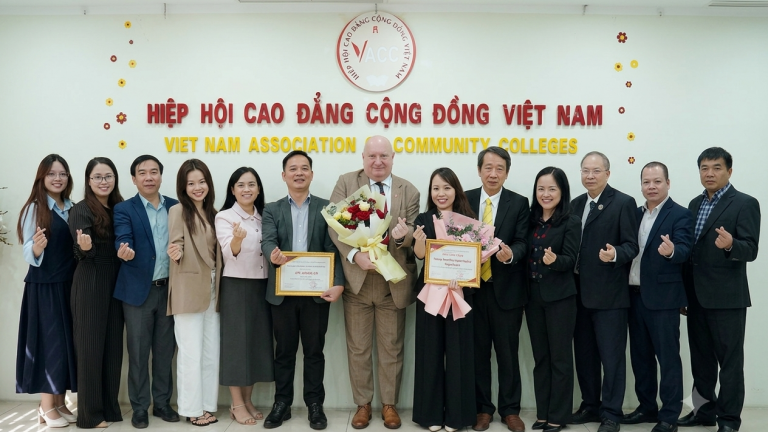 Đại học Trà Vinh đăng cai tổ chức Đại hội lần thứ V của Hiệp hội Cao đẳng Cộng đồng Việt Nam nhiệm kỳ 2026–2031