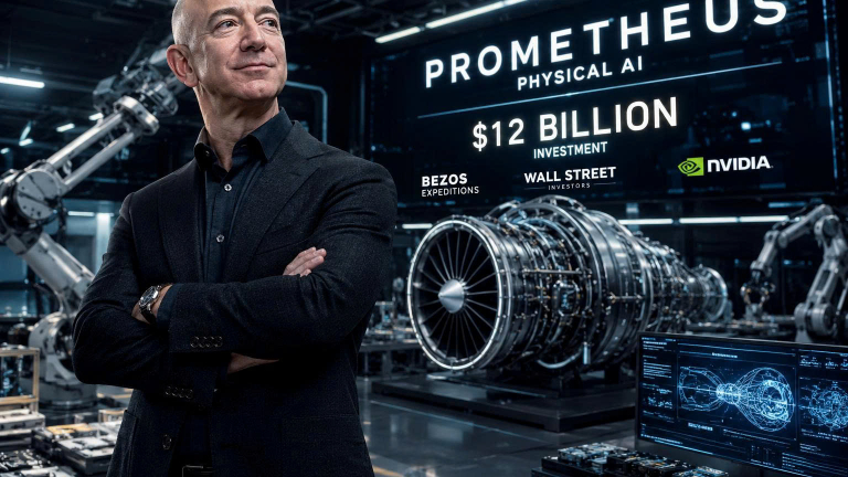 Tỷ phú Jeff Bezos 'kích nổ bom tấn' 12 tỷ USD vào AI vật lý: Kỷ nguyên thay thế kỹ sư trình độ cao bắt đầu