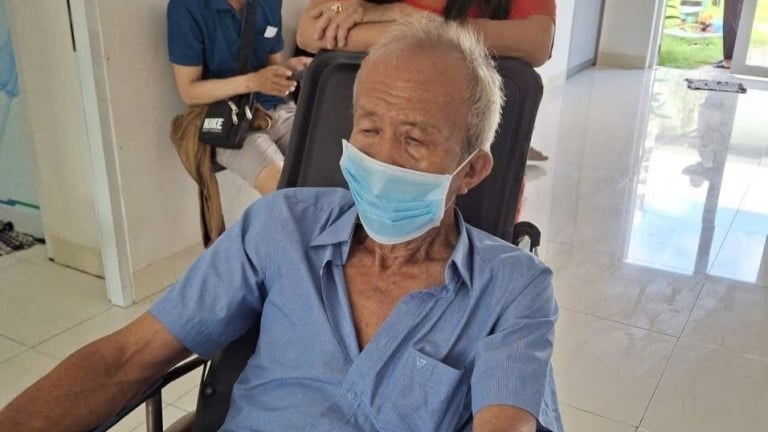 Ông lão bị đánh và cướp tài sản đã khoẻ lại, nghi phạm có tiền sử tâm thần 