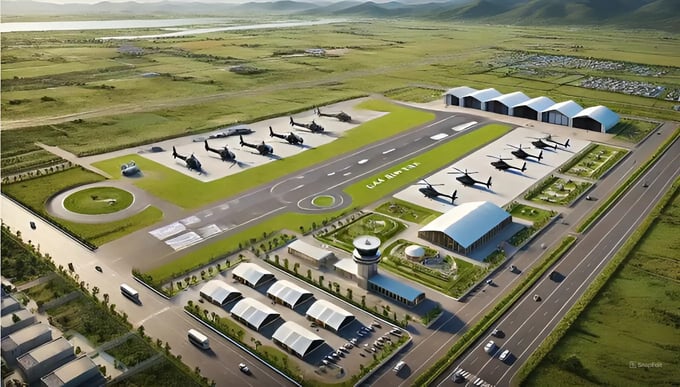 Sân bay Gia Bình được nhất trí điều chỉnh phục vụ những nhiệm vụ gì?
