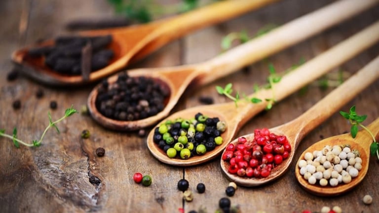Giá tiêu hôm tiếp tục tăng 1.000 đồng/kg tại khu vực Tây Nguyên