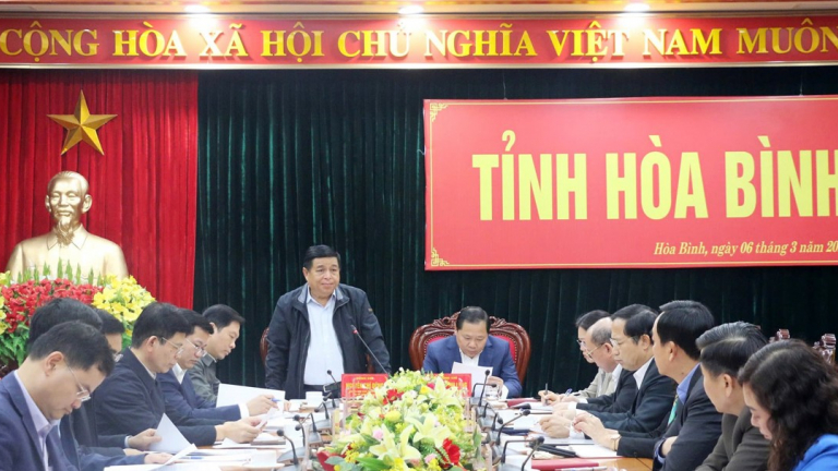 Hòa Bình phấn đấu chỉ tiêu tăng trưởng GRDP đạt trên 10% 