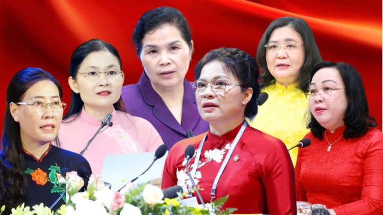 6 nữ Bí thư Tỉnh uỷ hiện nay gồm những ai?