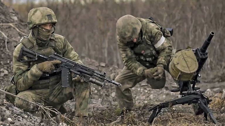 Chiến sự Ukraine: 'Ván cờ' Sumy của Nga sụp đổ vì thương vong khủng khiếp?