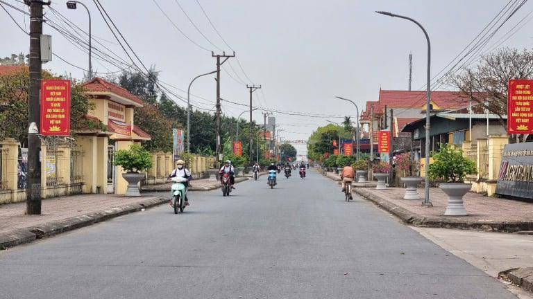 Sáp nhập một xã với một thị trấn mới ở huyện này của Ninh Bình có dân số 8.300 người