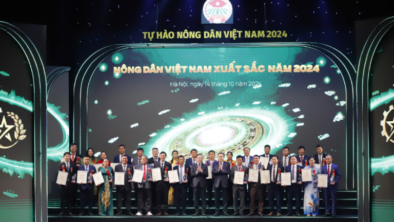 Công bố thể lệ bình chọn Danh hiệu 'Nông dân Việt Nam xuất sắc' năm 2025