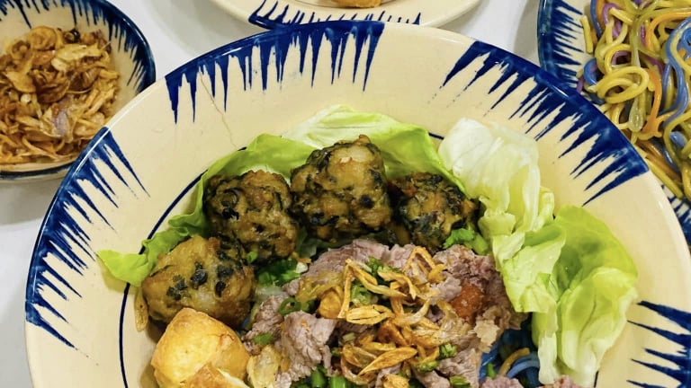 Loại thịt dân dã rẻ tiền, có protein ngang thịt bò, giàu canxi, đem nấu bún ngon mà không ngán