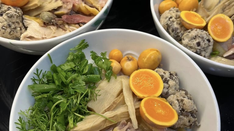 Loại thịt vạn người mê, giúp bổ phổi tốt xương, đem nấu bún thành món thơm ngon đặc biệt