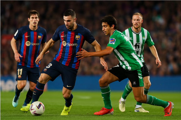 Bị Betis thủ hòa, Barca vẫn bứt phá tại La Liga