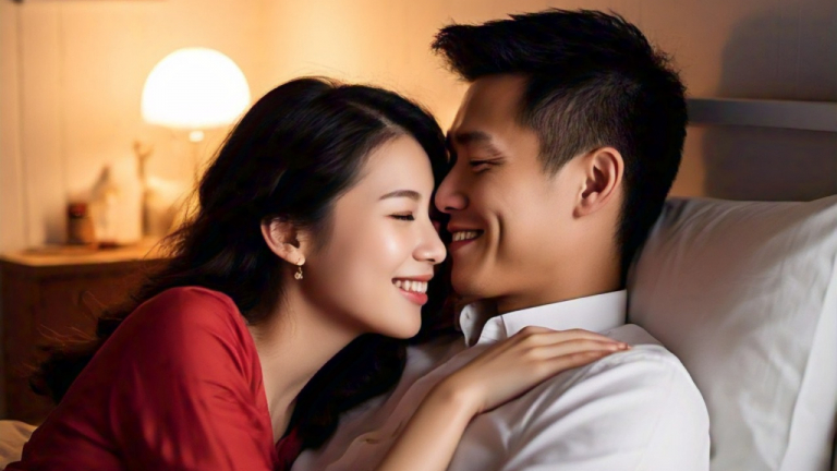 Xem phim cùng chồng, anh ấy nhủ thầm vào tai một câu khiến tôi đỏ mặt, vội ôm choàng lấy anh