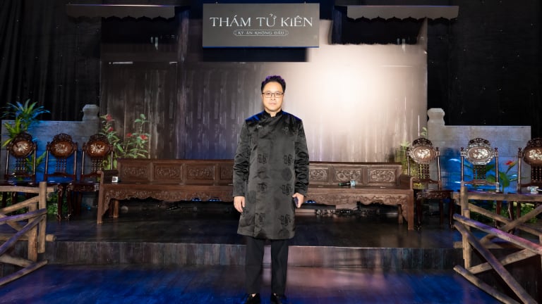 Đạo diễn Victor Vũ: “Tôi khao khát làm một bộ phim trinh thám thuần Việt”