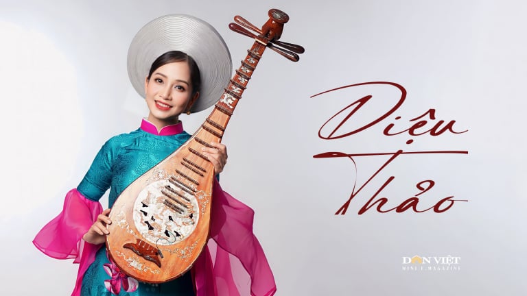 Diệu Thảo - hành trình trở thành một nghệ sĩ đàn tỳ bà xuất sắc ở Việt Nam