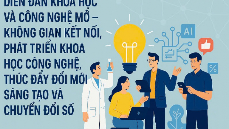 Hà Nội tổ chức “Diễn đàn Khoa học công nghệ mở” tích hợp trên ứng dụng iHanoi